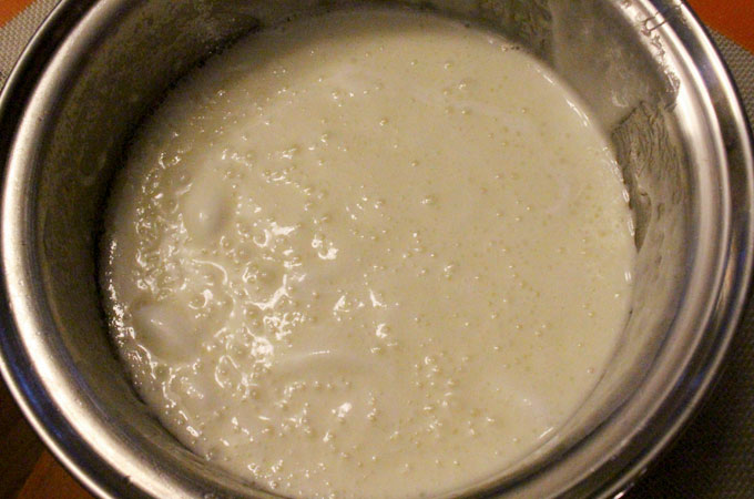 Marshmallow Mixture for the Easter Candy Popcorn