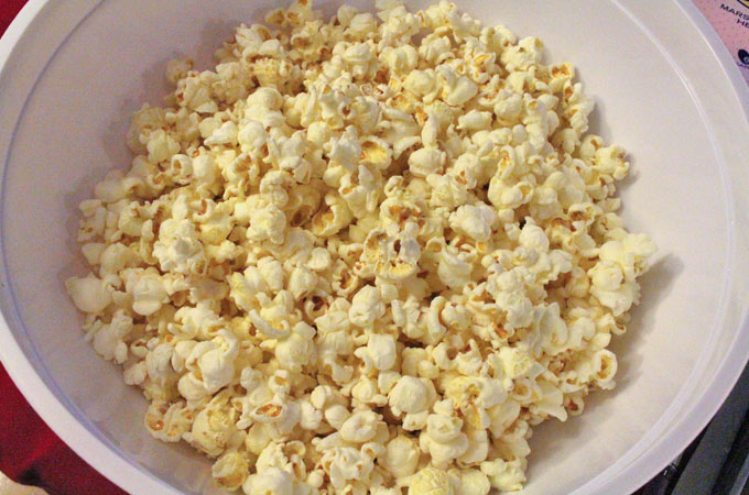 Popcorn for Easter Candy Popcorn