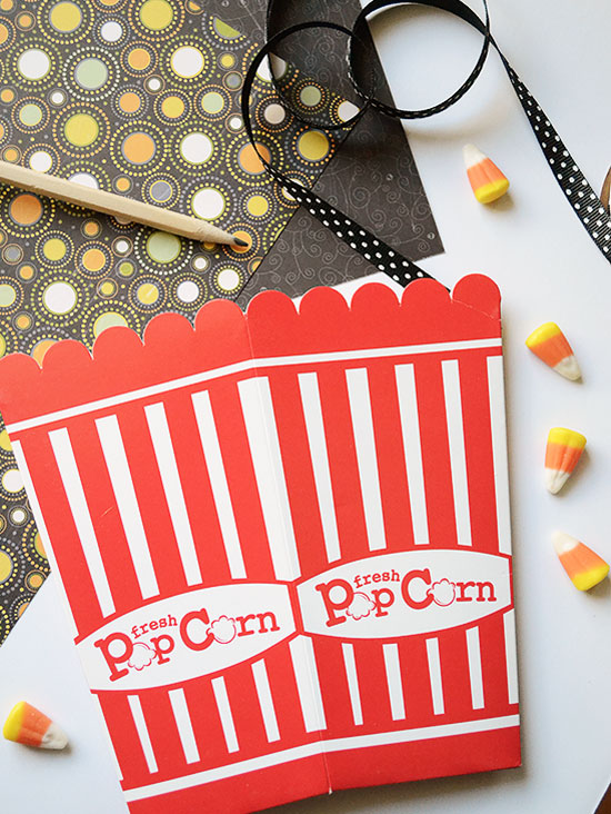 Learn How to Make the Perfect Popcorn Box for Halloween
