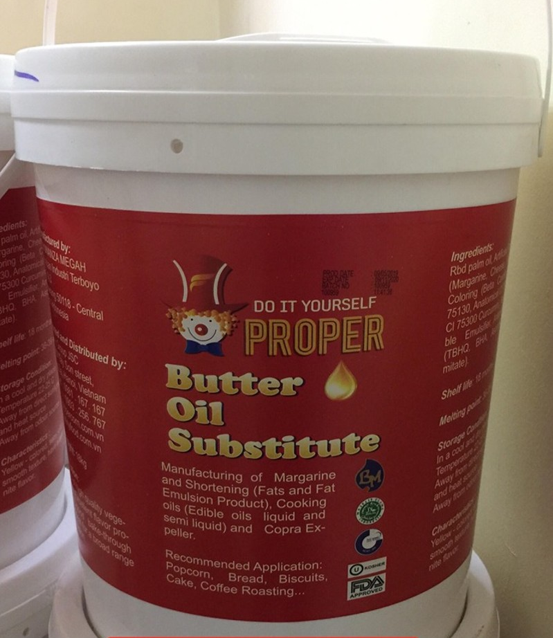 Dầu bơ thay thế - Proper Butter Oil Substitute-hình 2